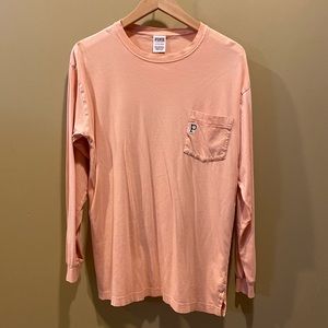 PINK long sleeve shirt